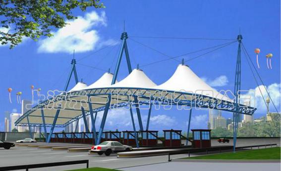 膜結(jié)構(gòu)收費站2205