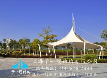 遮陽棚是否可以運(yùn)用膜結(jié)構(gòu)車棚技術(shù)？