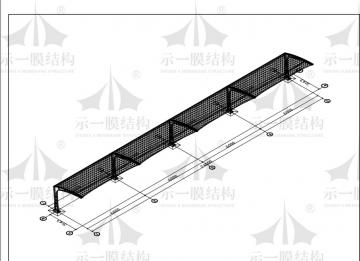 膜結(jié)構(gòu)車棚設(shè)計(jì)的注意事項(xiàng)有哪些？