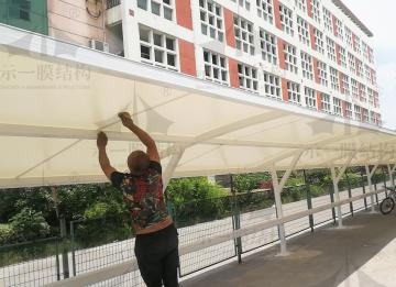 膜結(jié)構(gòu)車棚鋼結(jié)構(gòu)骨架的加固方法有哪些？