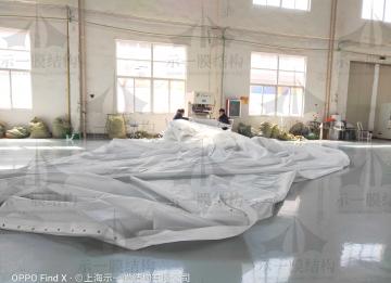 選膜結(jié)構(gòu)材料要注意哪幾點？