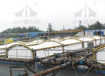 膜結(jié)構(gòu)污水池加蓋的特點是什么？