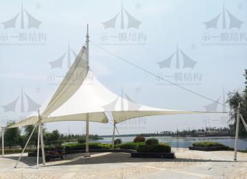 景觀膜結(jié)構(gòu)點(diǎn)亮城市的美