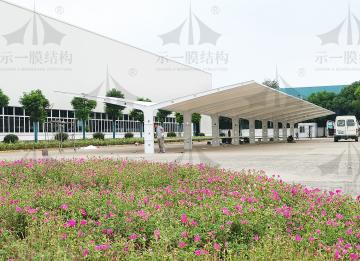 膜結(jié)構(gòu)車棚工程中的注意點(diǎn)有哪些？