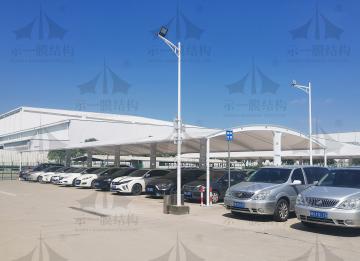 為什么說膜結(jié)構(gòu)車棚如此受歡迎？