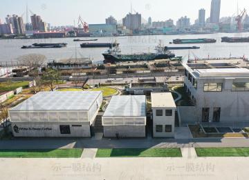 2022年的6月，上海示一膜結(jié)構(gòu)我們復(fù)工啦！