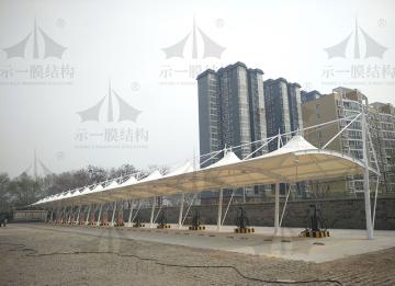 人們能很快的接受充電樁膜結(jié)構(gòu)車(chē)棚的原因是什么呢？